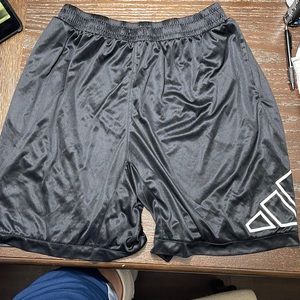 Men's Black Adidas shorts in size 2XL